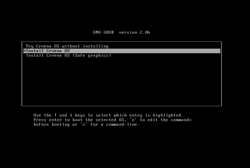 Vodič za instalaciju 2.1